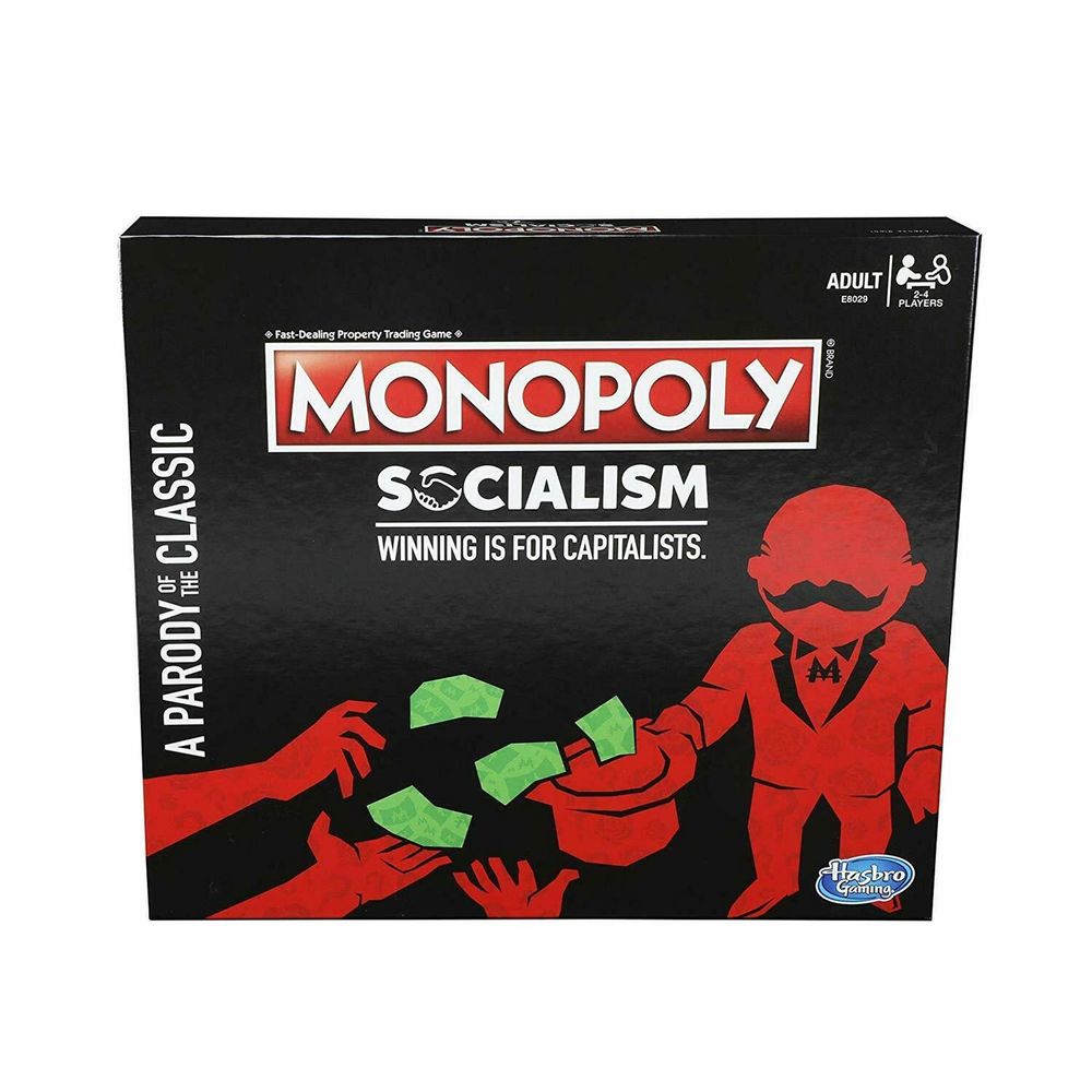 Monopoly SOCIALISM A Parody LIMITED EDITION